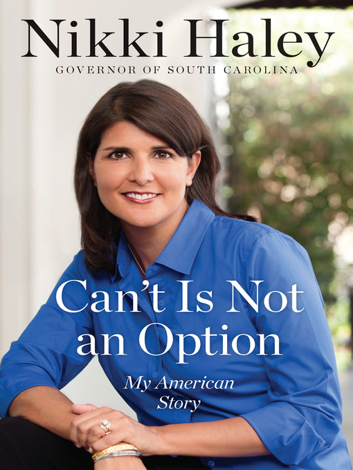 Cover image for Can't Is Not an Option